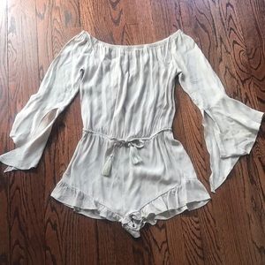 Ivory romper